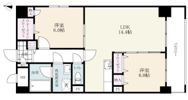 Sophia21堀川の間取り画像