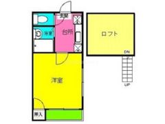 シティハイツ南天神の間取り画像