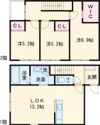 ASOUGIの間取り画像