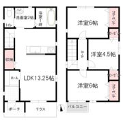 花楽 B棟の間取り画像