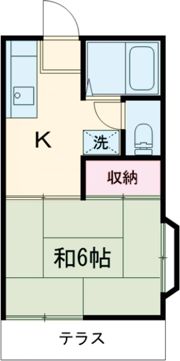 シルクの間取り画像