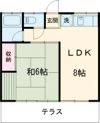 第2コーポ寿の間取り画像
