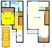HS coat（エイチエスコート）の間取り画像