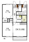 グレイスタウン緑ヶ丘 Eの間取り画像