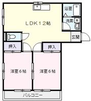 メゾン新栄 Ⅰの間取り画像