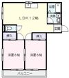 メゾン新栄 Ⅰの間取り画像