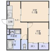 グランデュールの間取り画像