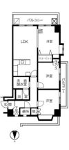 パル・シャトー海南の間取り画像