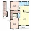 アンソレイユ Aの間取り画像