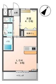 グリーンシャトーの間取り画像