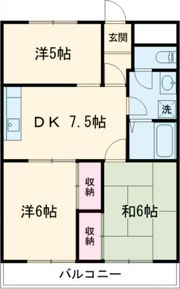 ジャパンリリーの間取り画像