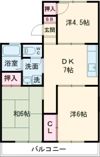 ミス・ミントの間取り画像