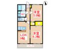 第二タクトマンションの間取り画像