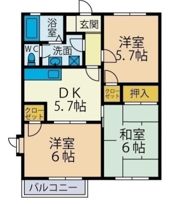 プライムタウン湘南Ⅱの間取り画像