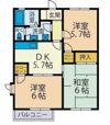 プライムタウン湘南Ⅱの間取り画像