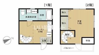 KEED NO MORI 2の間取り画像