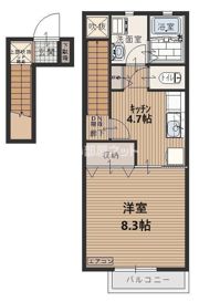 グランドクレストの間取り画像