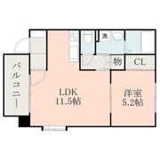 ステージア12 B棟の間取り画像