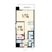 Alivis浪速東SoL TERRACEの間取り画像