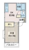シャトル小林の間取り画像