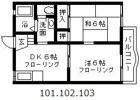 ボヌール・ブンの間取り画像