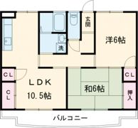 アクティブステージ江島の間取り画像