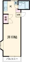 カドキグリーンコーポの間取り画像