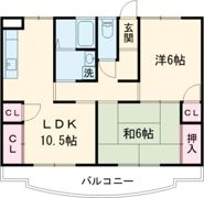 アクティブステージ江島の間取り画像
