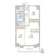Le Mob*i 天神橋（ル・モベイ天神橋）の間取り画像