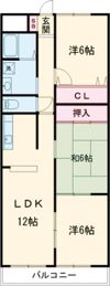 アズワンの間取り画像