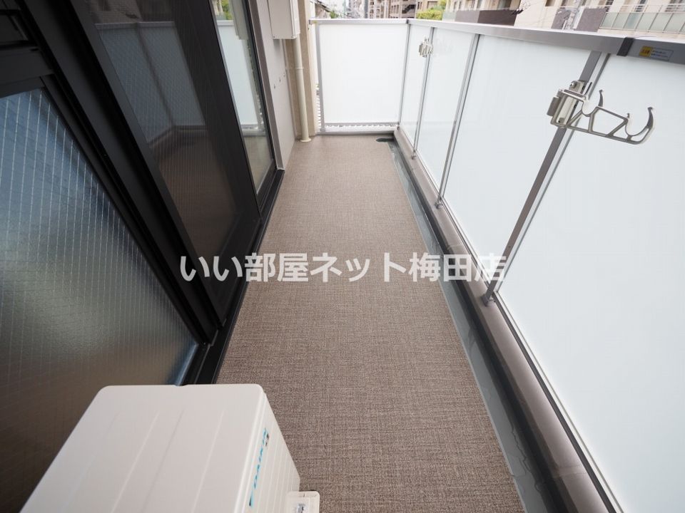 ベランダ・バルコニー