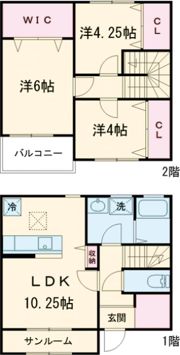 リーブルファイン長太栄町Ⅳの間取り画像