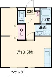 ウエストバレーの間取り画像