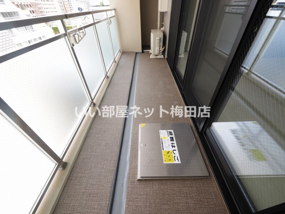 ベランダ・バルコニー