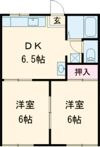 サントピアみそや2の間取り画像