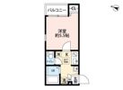 レーヴ・WARABIの間取り画像