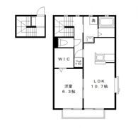 ロトルア Aの間取り画像