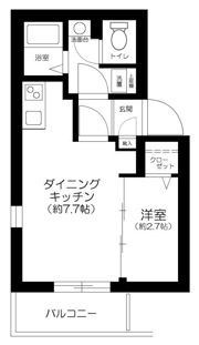 The Residence Nihonbashiの間取り画像