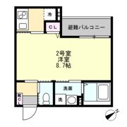 ベイルーム矢部リエートの間取り画像