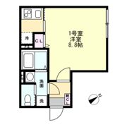 ベイルーム矢部リエートの間取り画像