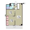 ハウズマンションの間取り画像