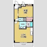 プランドールⅢの間取り画像