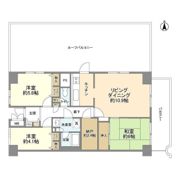 宇喜田ホームズの間取り画像