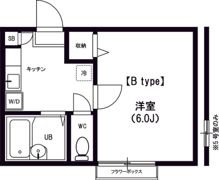 リリックコート313の間取り画像