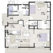 堀米タウンA棟(仮称)の間取り画像
