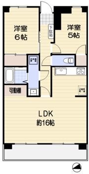 メゾングローリーの間取り画像