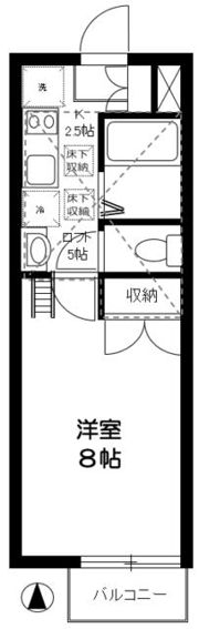 メゾン ド ラフィーネの間取り画像