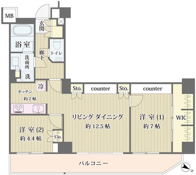 間取図