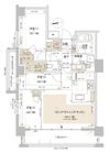 パークホームズ東中野の間取り画像