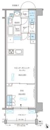 パークアクシス文京本郷の間取り画像